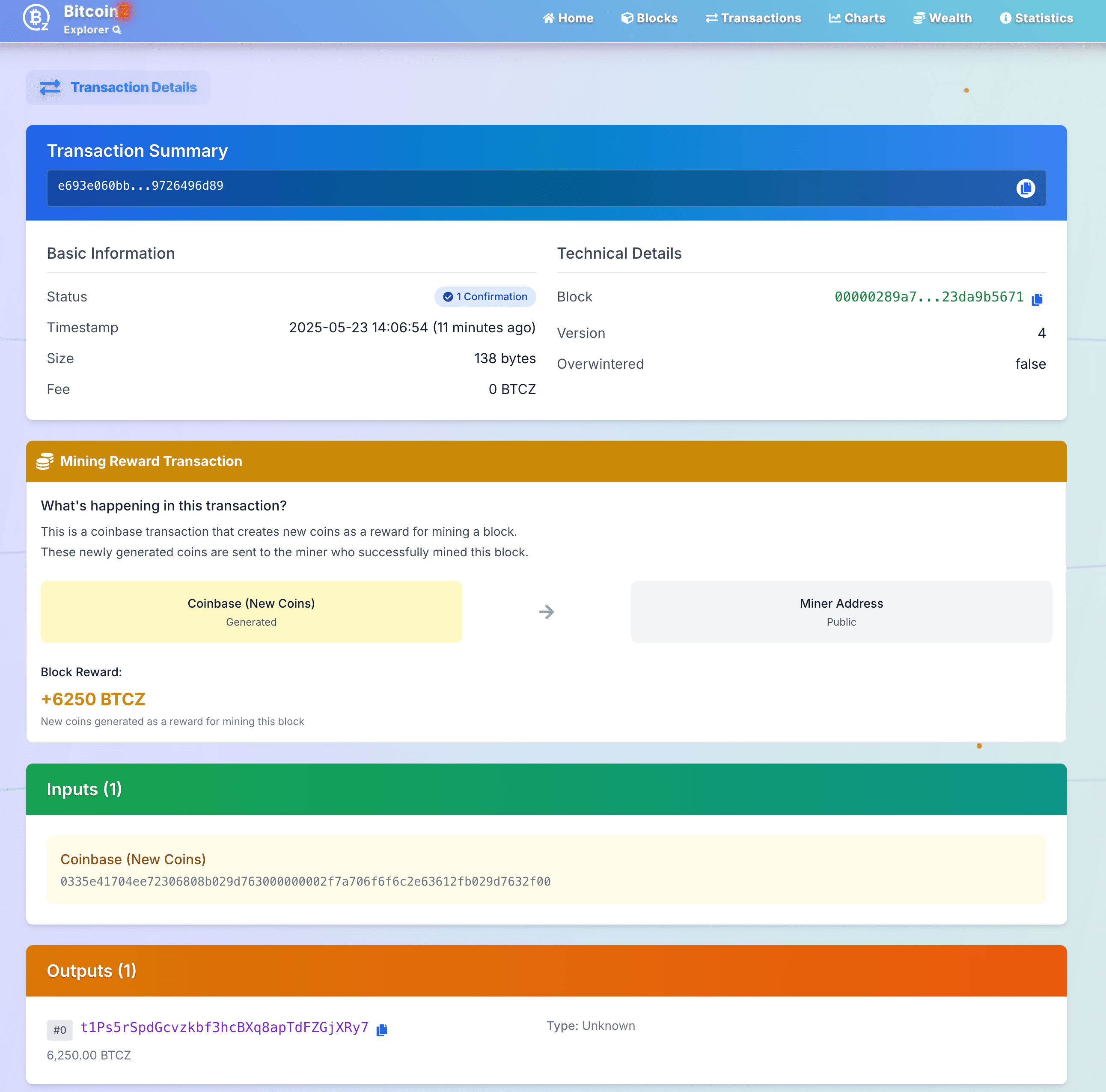 Blocks List