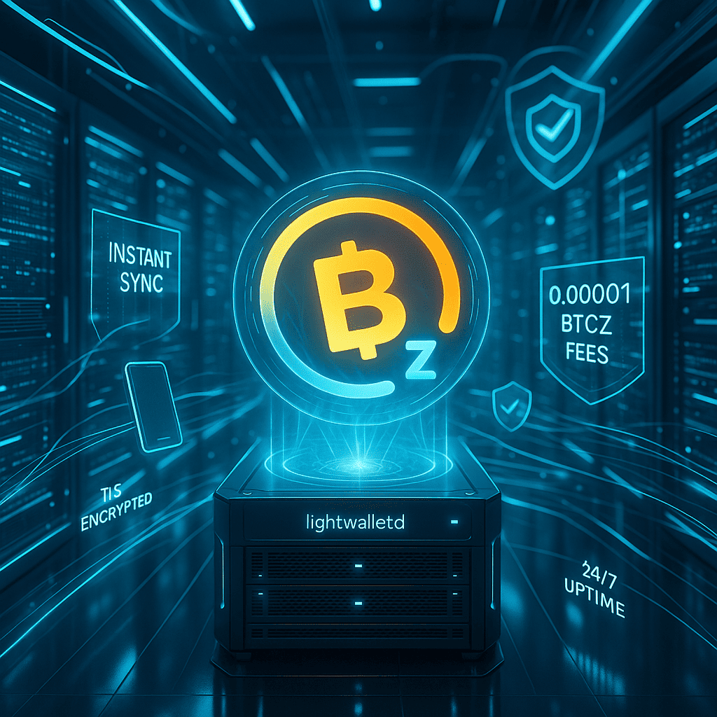 BitcoinZ Development Roadmap