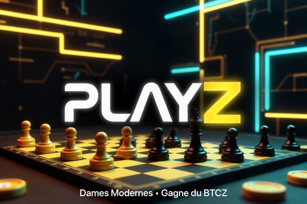 PlayBTCZ Is Live — Play Modern Checkers, Win Real BTCZ